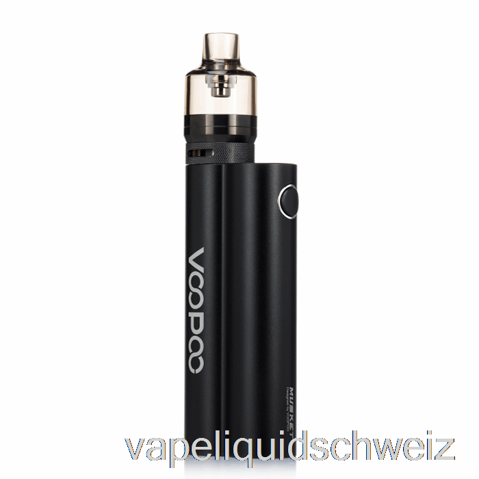 Voopoo Musket 120W Starter Kit Black Vape Schweiz